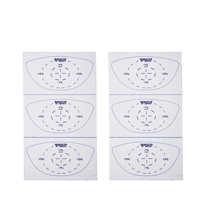 ScoreMaster Club Stickers - Big Fred Golf