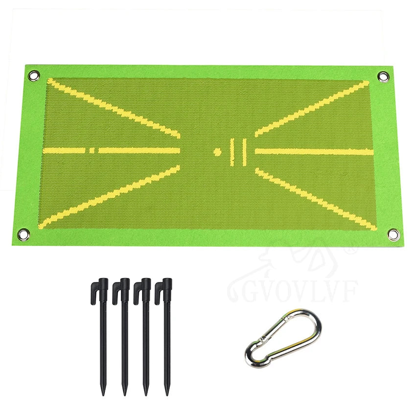 Portable Golf Swing Training Mat - Master Your Swing Anywhere - Big Fred Golf