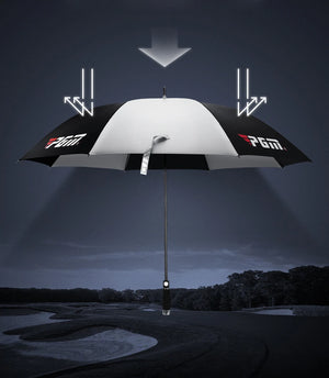 PGM Golf Umbrella – Lightweight, Windproof, and UV-Protective