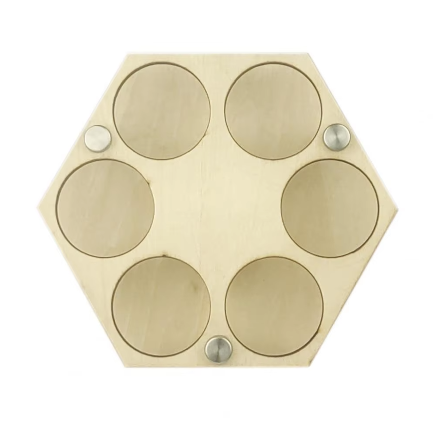 Honeycomb Golf Ball Display Holder – Stylish & Modular Storage for Your Collection