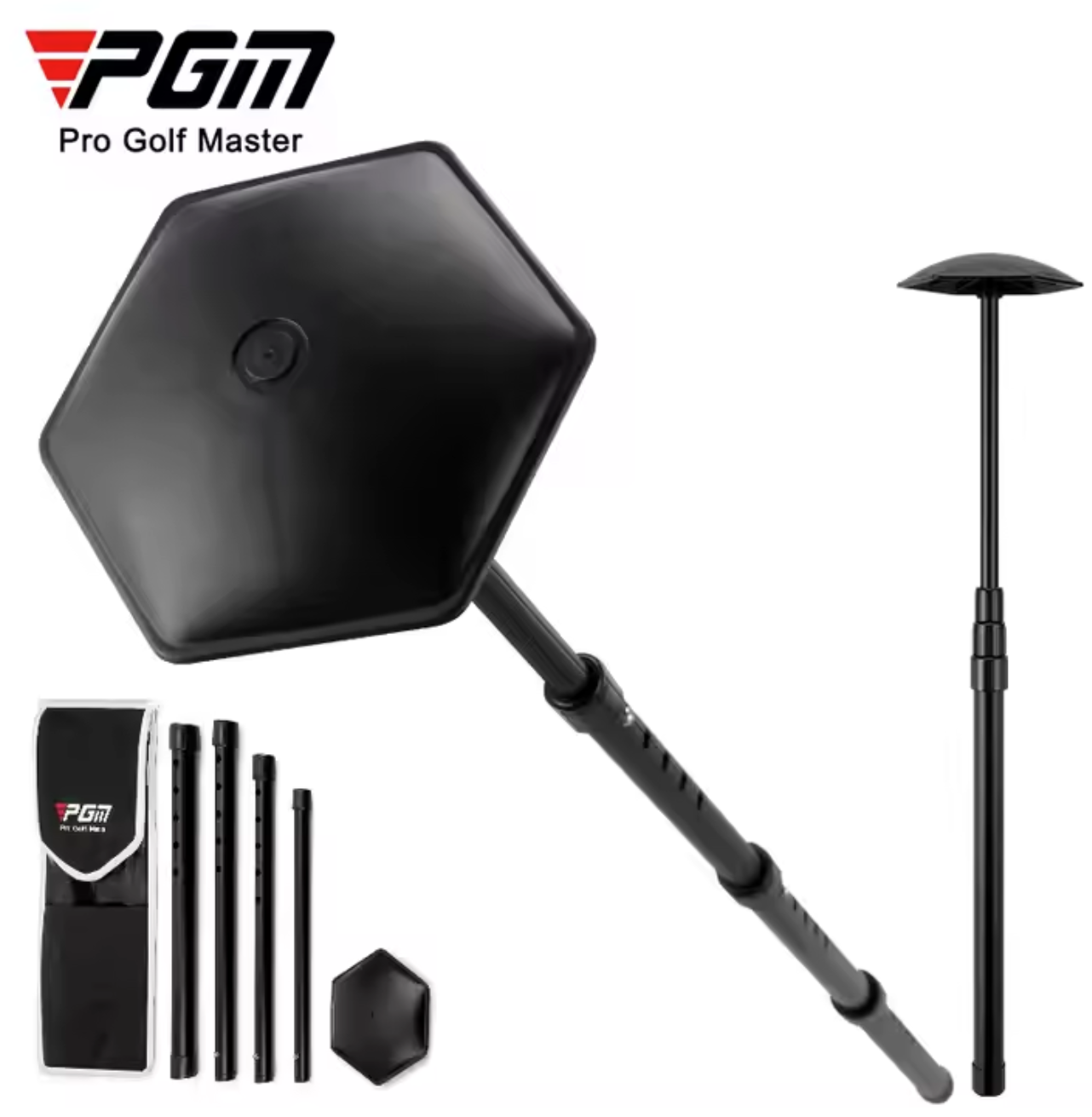 Golf Bag Support – Adjustable Club Protector for Safe Travel