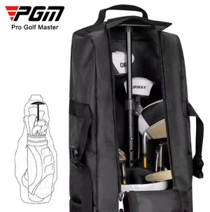 PGM Golf Bag Support – Verstelbare Clubbeschermer voor Veilig Transport