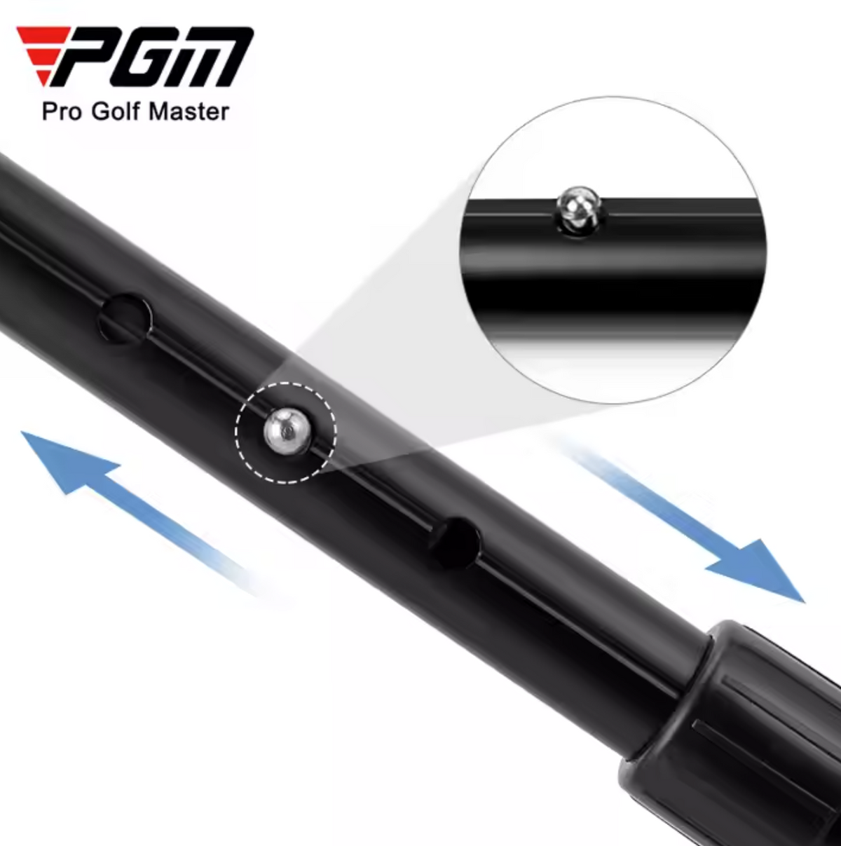 Golf Bag Support – Adjustable Club Protector for Safe Travel