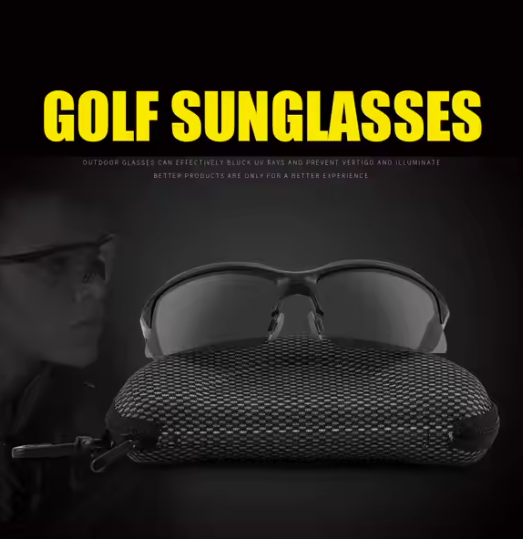 Golf Sunglasses – Comfort, Style & Clear Vision on the Course