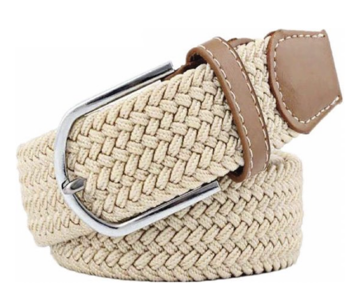 Big Fred's Braided Elastic Golf Belt