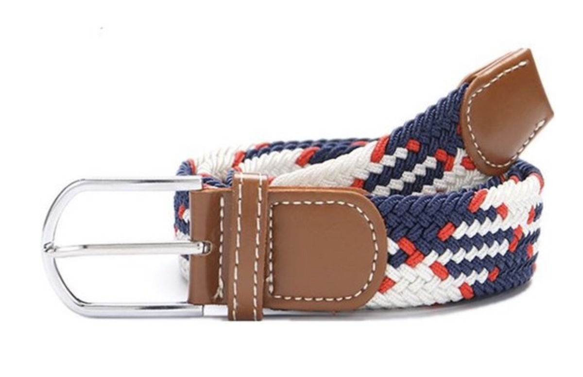 Big Fred's Braided Elastic Golf Belt
