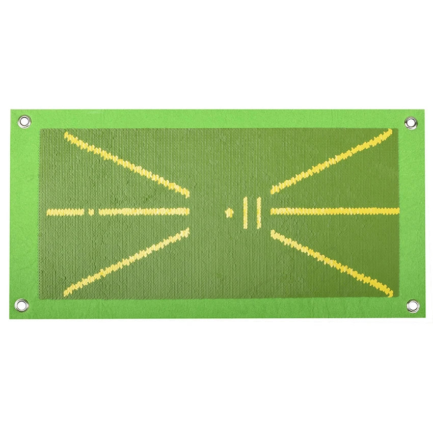 Portable Golf Swing Training Mat - Master Your Swing Anywhere - Big Fred Golf