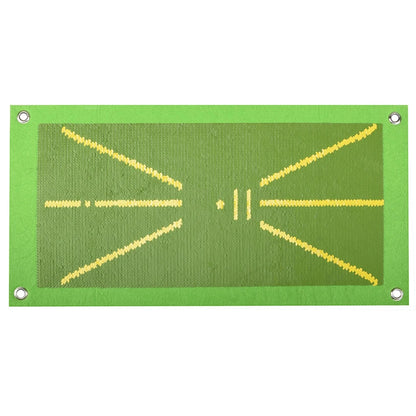 Portable Golf Swing Training Mat - Master Your Swing Anywhere - Big Fred Golf