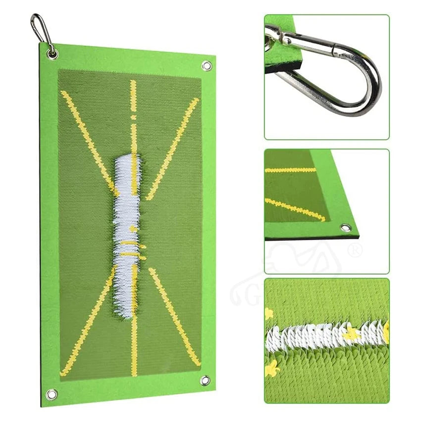 Portable Golf Swing Training Mat - Master Your Swing Anywhere - Big Fred Golf