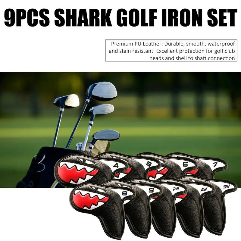 Big Fred’s Shark Golf Club Covers Set - Big Fred Golf