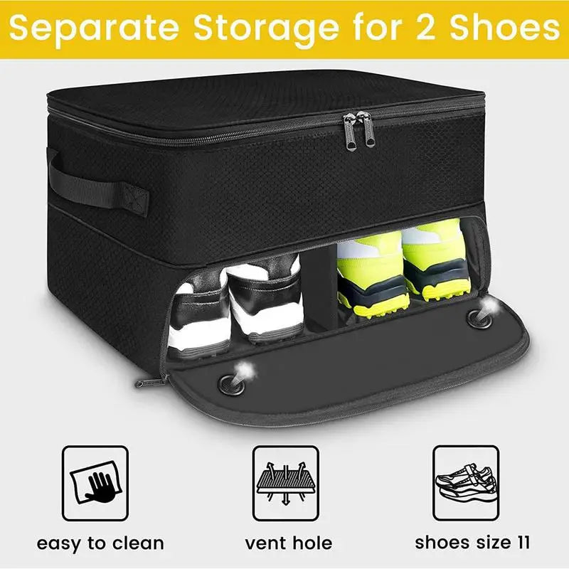TeeStash Portable Golf Organizer - Big Fred Golf