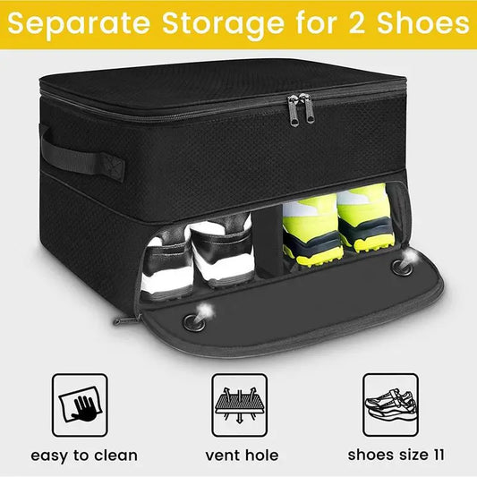 TeeStash Portable Golf Organizer - Big Fred Golf