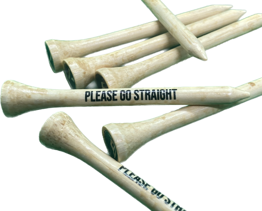 Big Fred's Sustainable Bamboo Golf Tees - Pack of 100 - Big Fred Golf