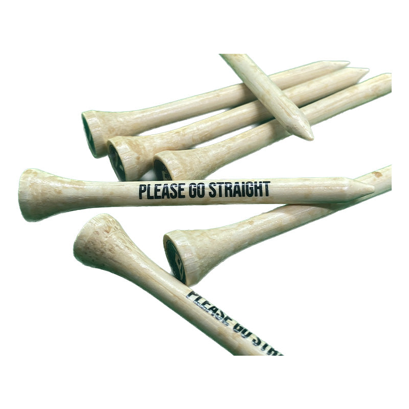 Big Fred's Sustainable Bamboo Golf Tees - Pack of 100 - Big Fred Golf